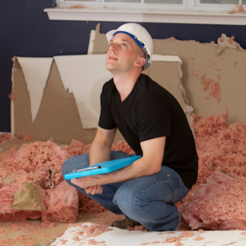 Drywall Water Damage Repair in League City, TX