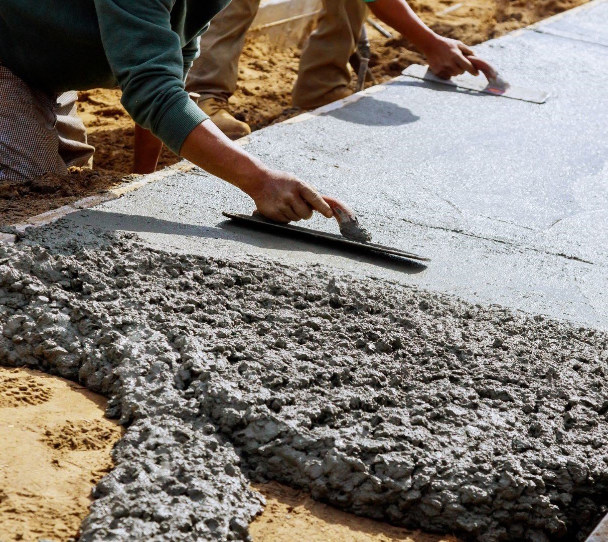 Concrete Contractor League City, TX