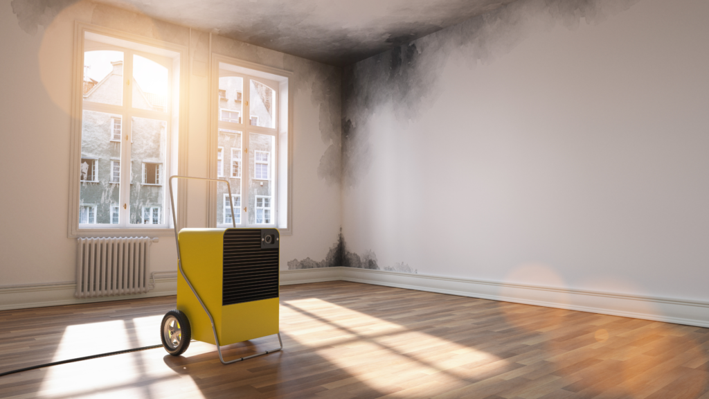 Mold Remediation in Bacliff, TX