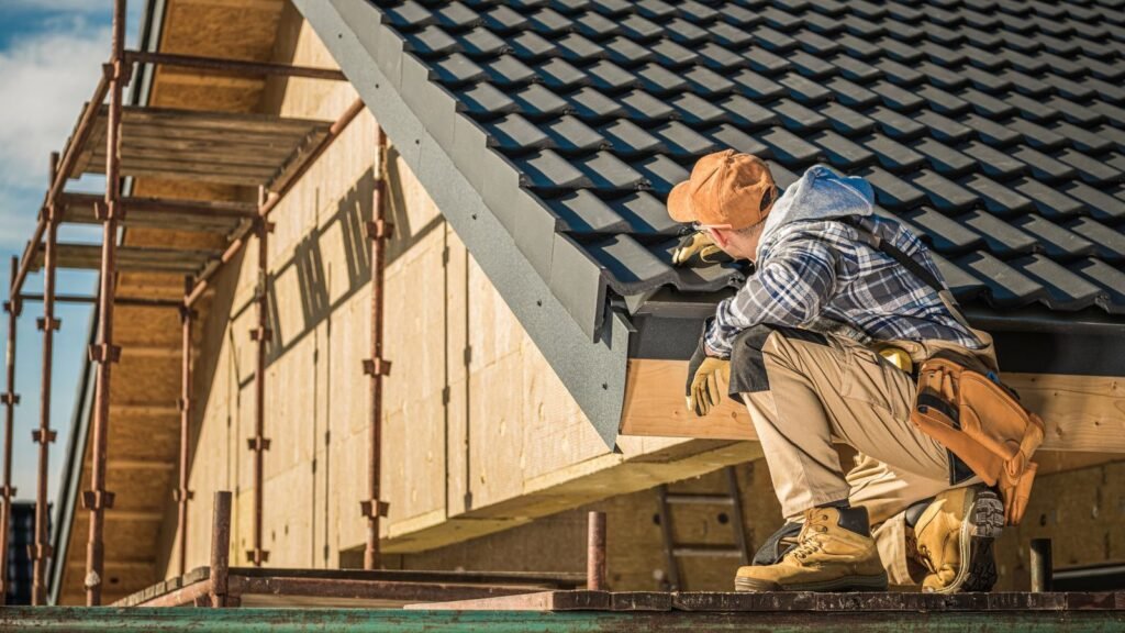 Roof Installation in Dickinson, TX