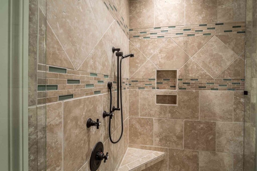 BEST Shower tile installation TEXAS