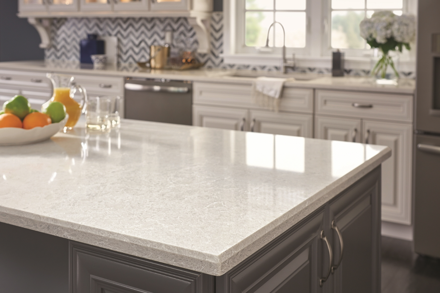 Quartz and Granite Countertop Fabrication and Installation