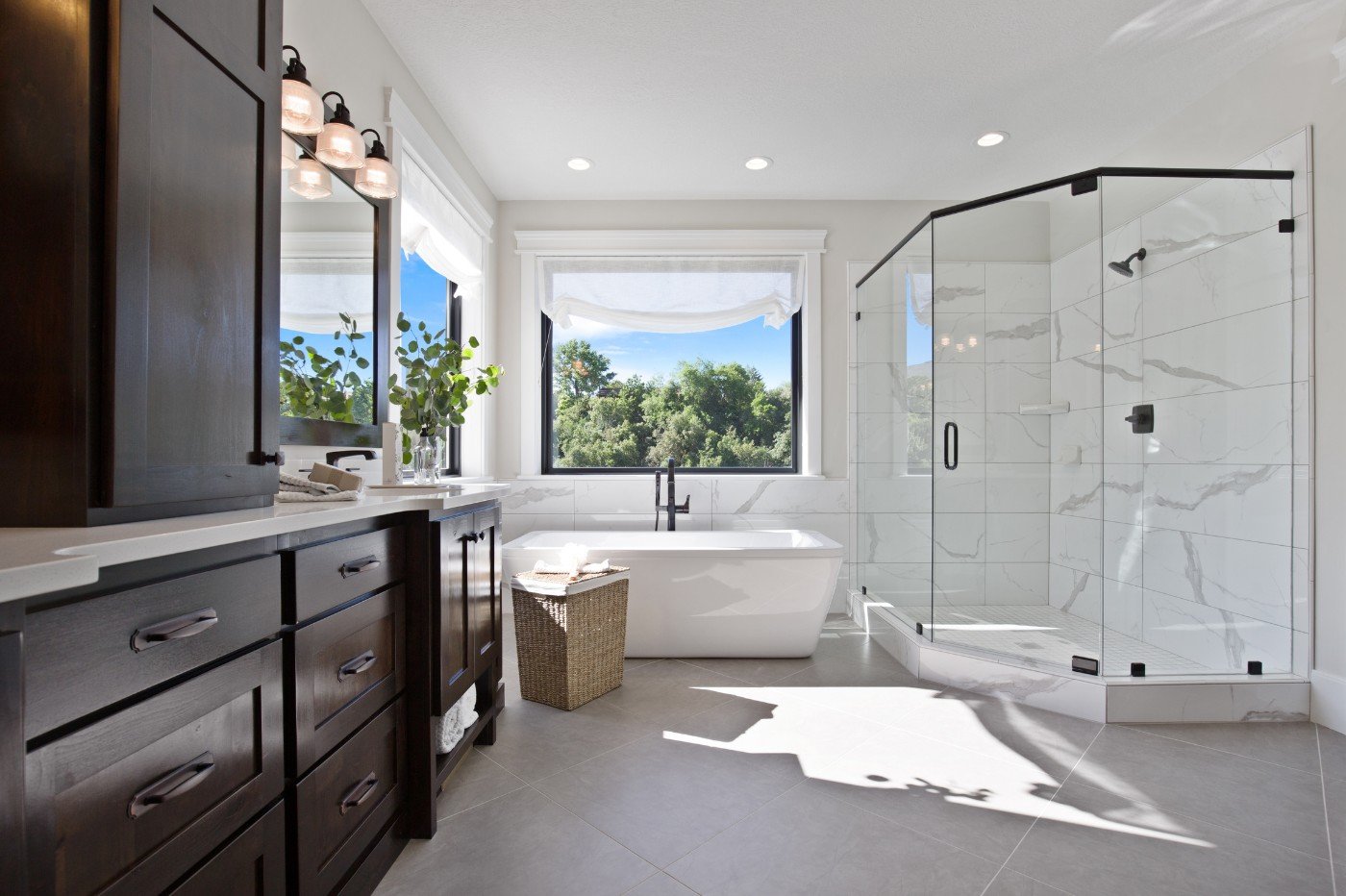 Frameless Glass Shower Fabrication and Installation