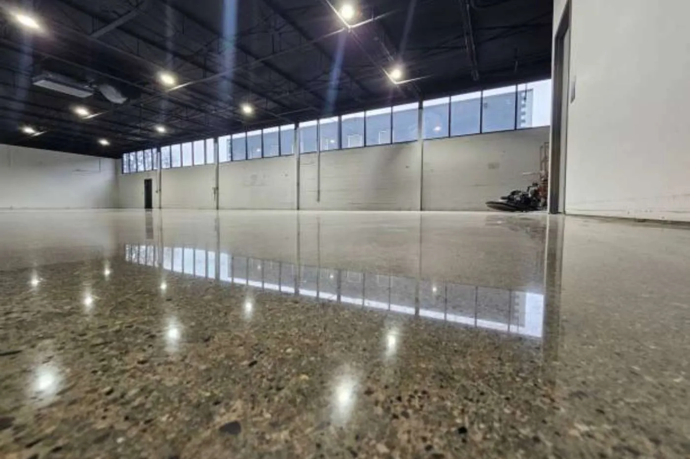 Polished Concrete Floors and Staining