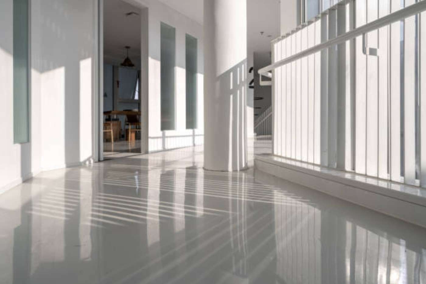 Polished Concrete Floors and Staining