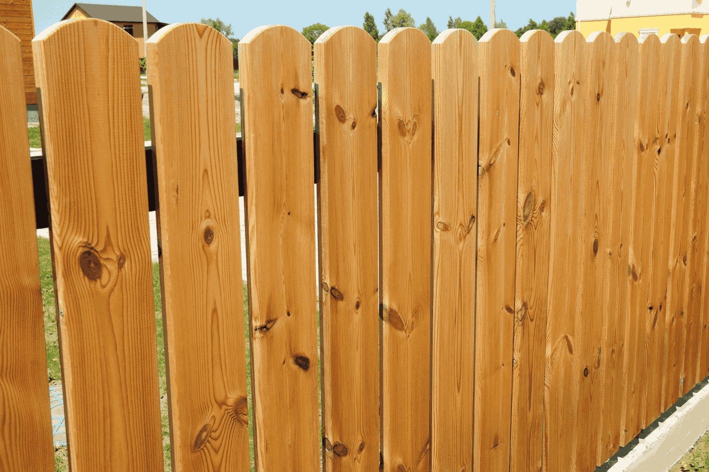Wood Fence Installation Service