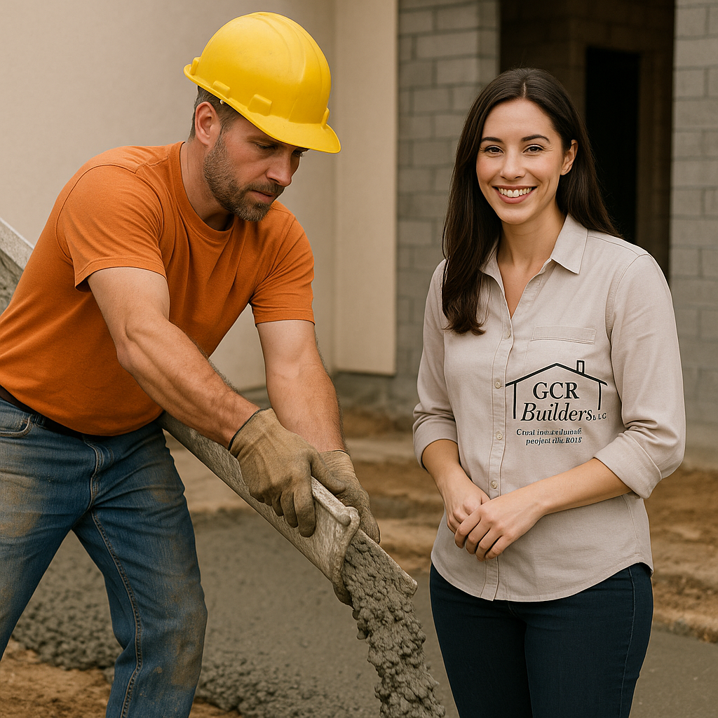 concrete contractor League City