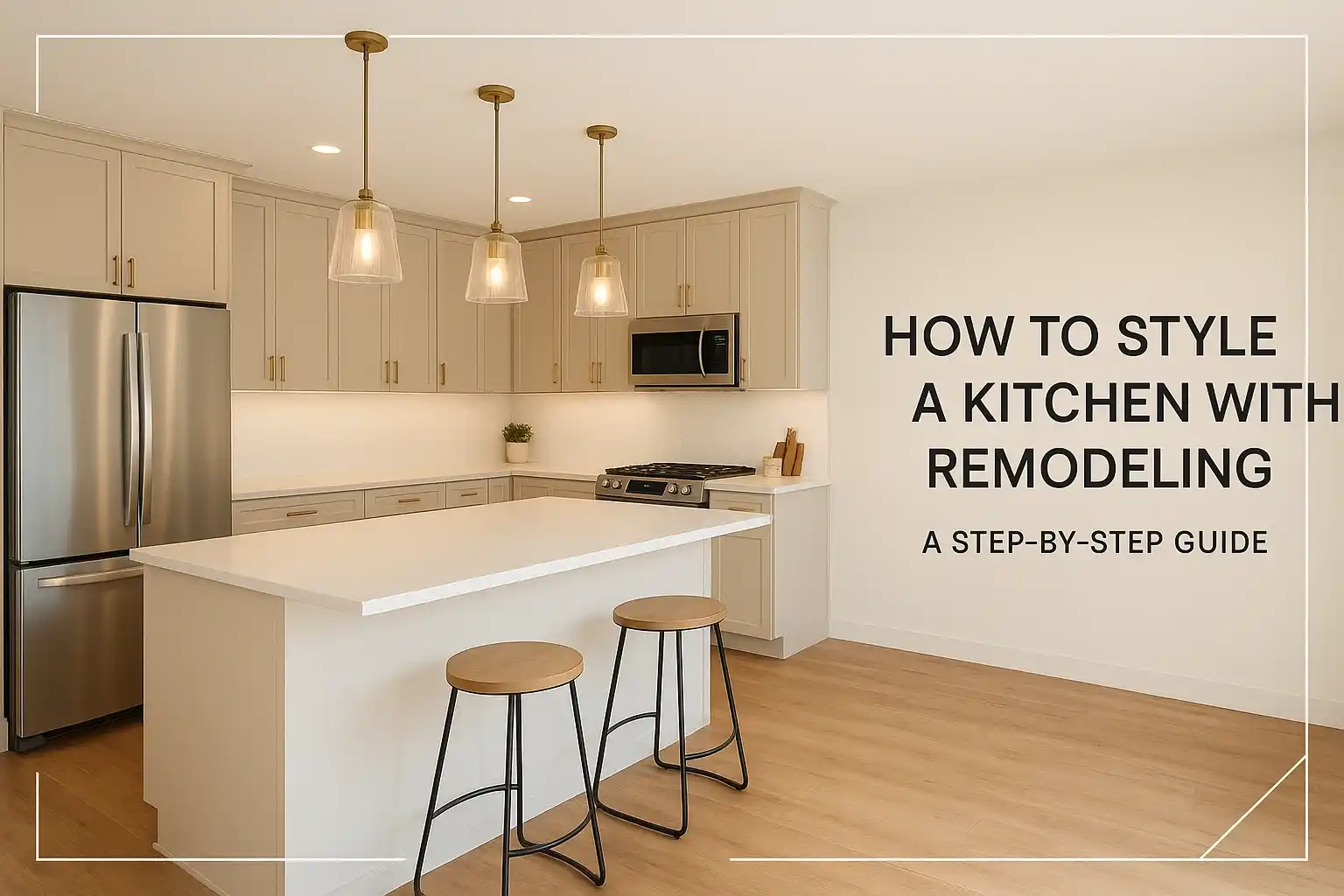 How to Style a Kitchen with Remodeling