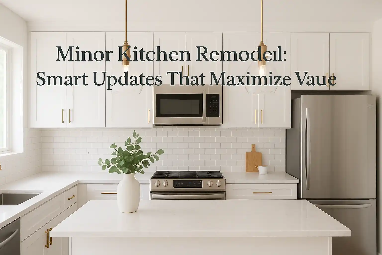 Minor Kitchen Remodel: Smart Updates That Maximize Value