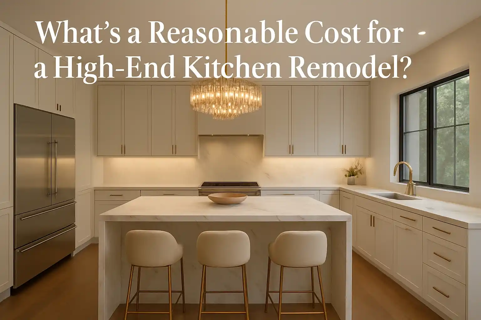 High End Kicthen Remodel Cost
