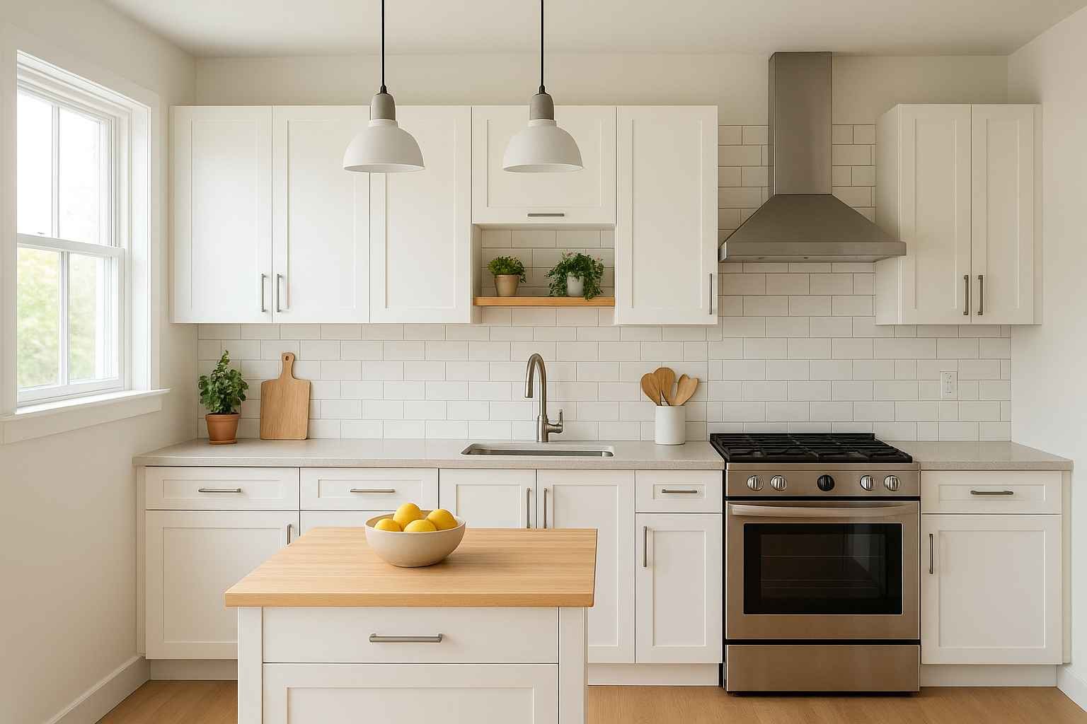 Partial Kitchen Remodel