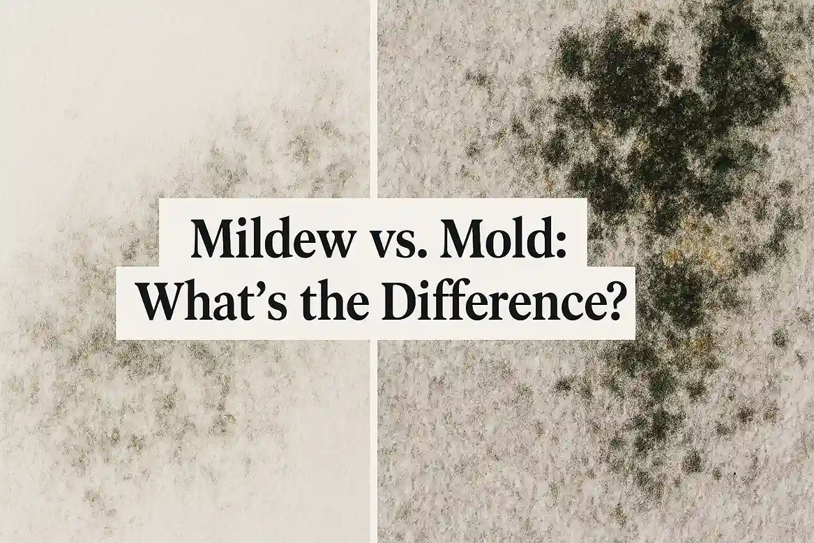 Mildew vs Mold