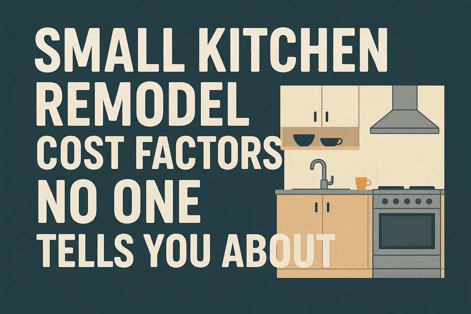 Small Kitchen Remodel Cost