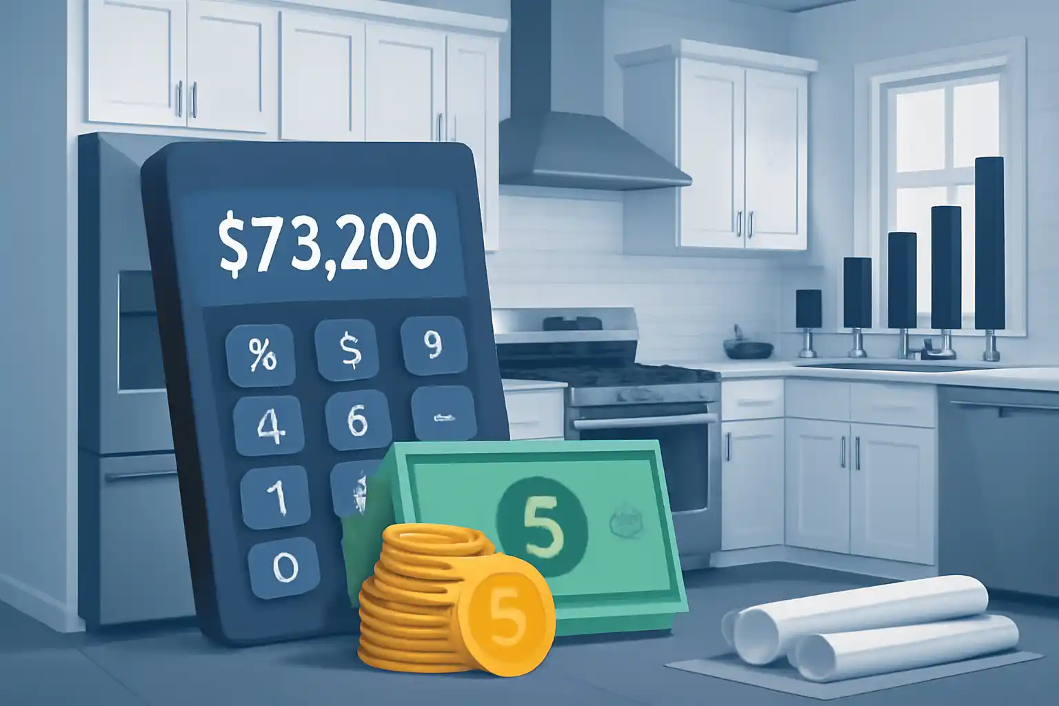 the average cost to remodel a kitchen