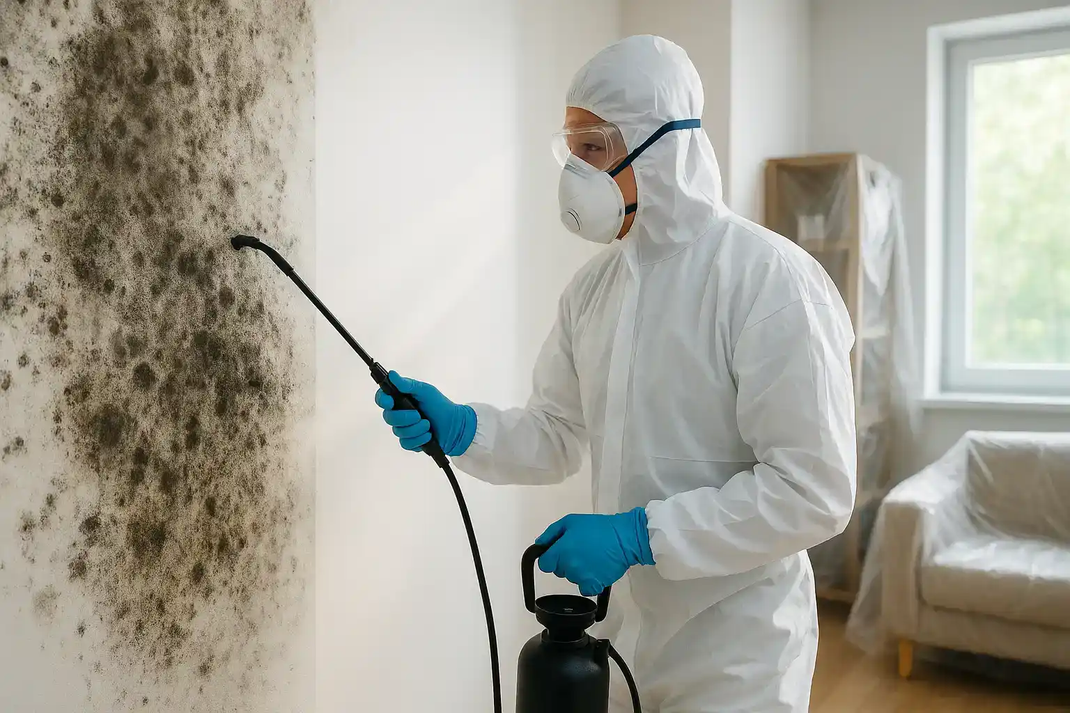 Mold Remediation Santa Fe TX