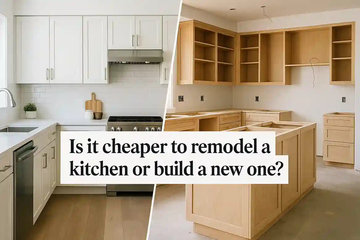 new kitchen cabinets cost