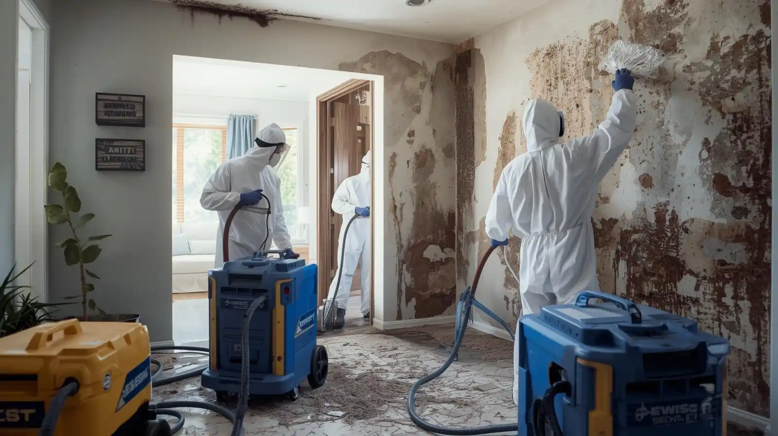 Emergency Mold Removal Seabrook