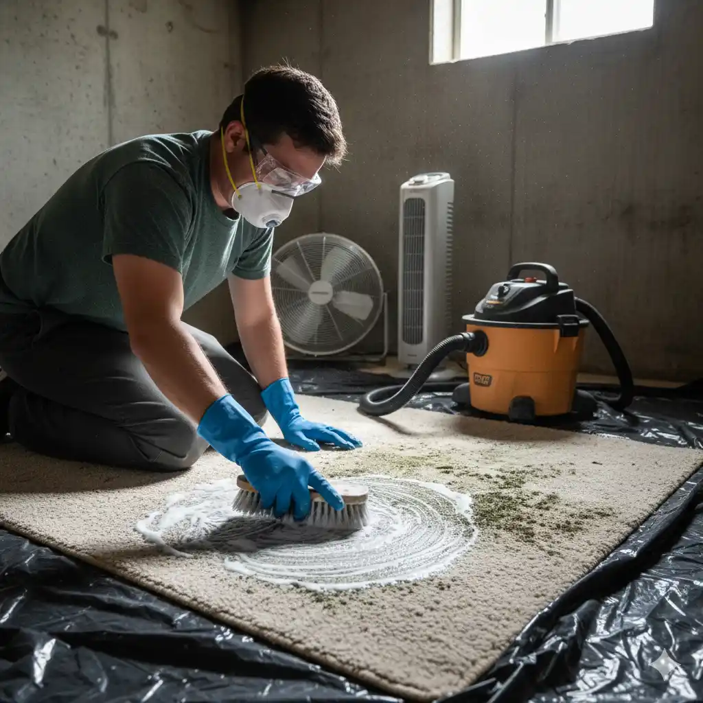 Remove Mold from Carpet