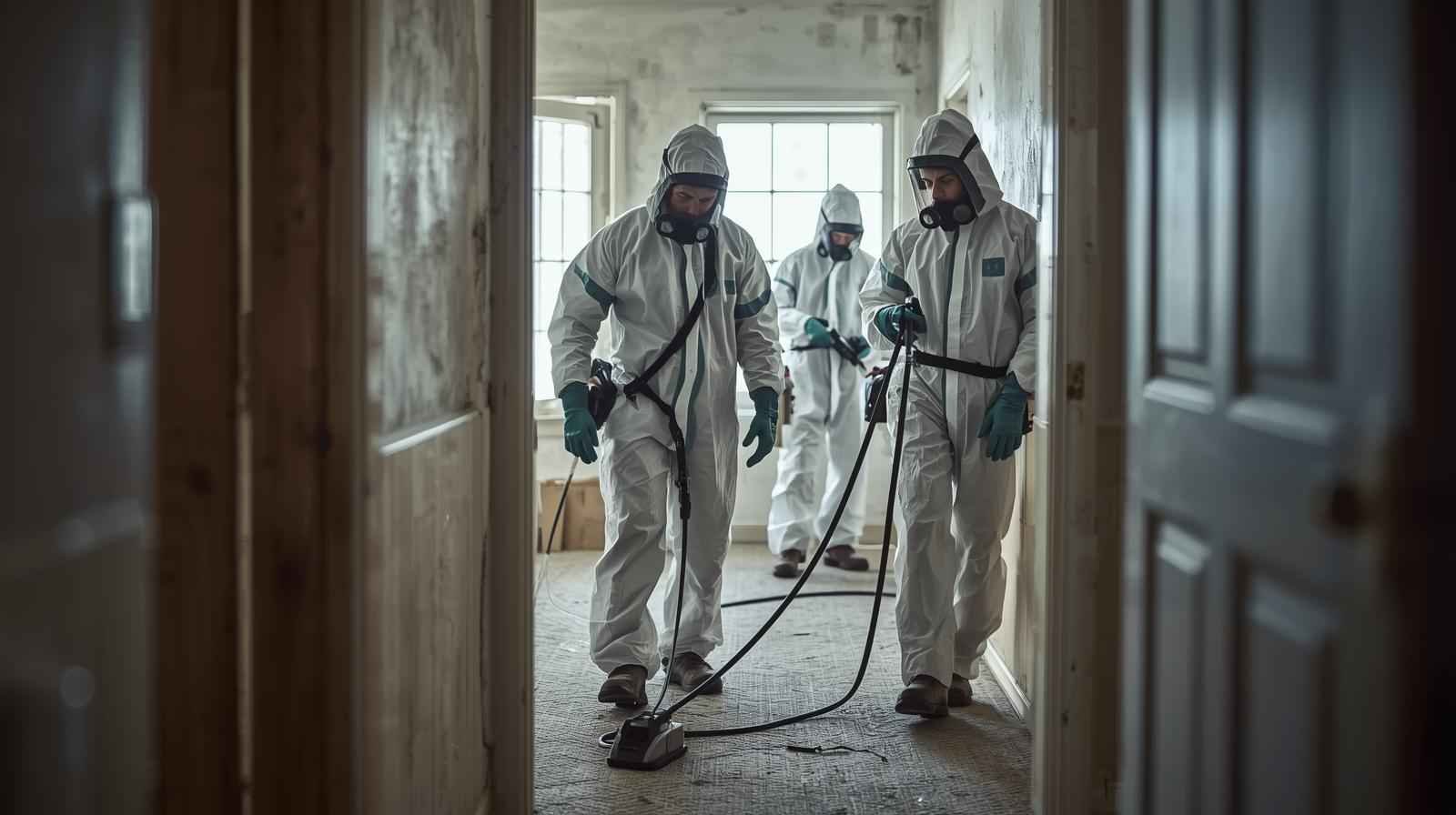 Certified Mold Removal Experts Seabrook