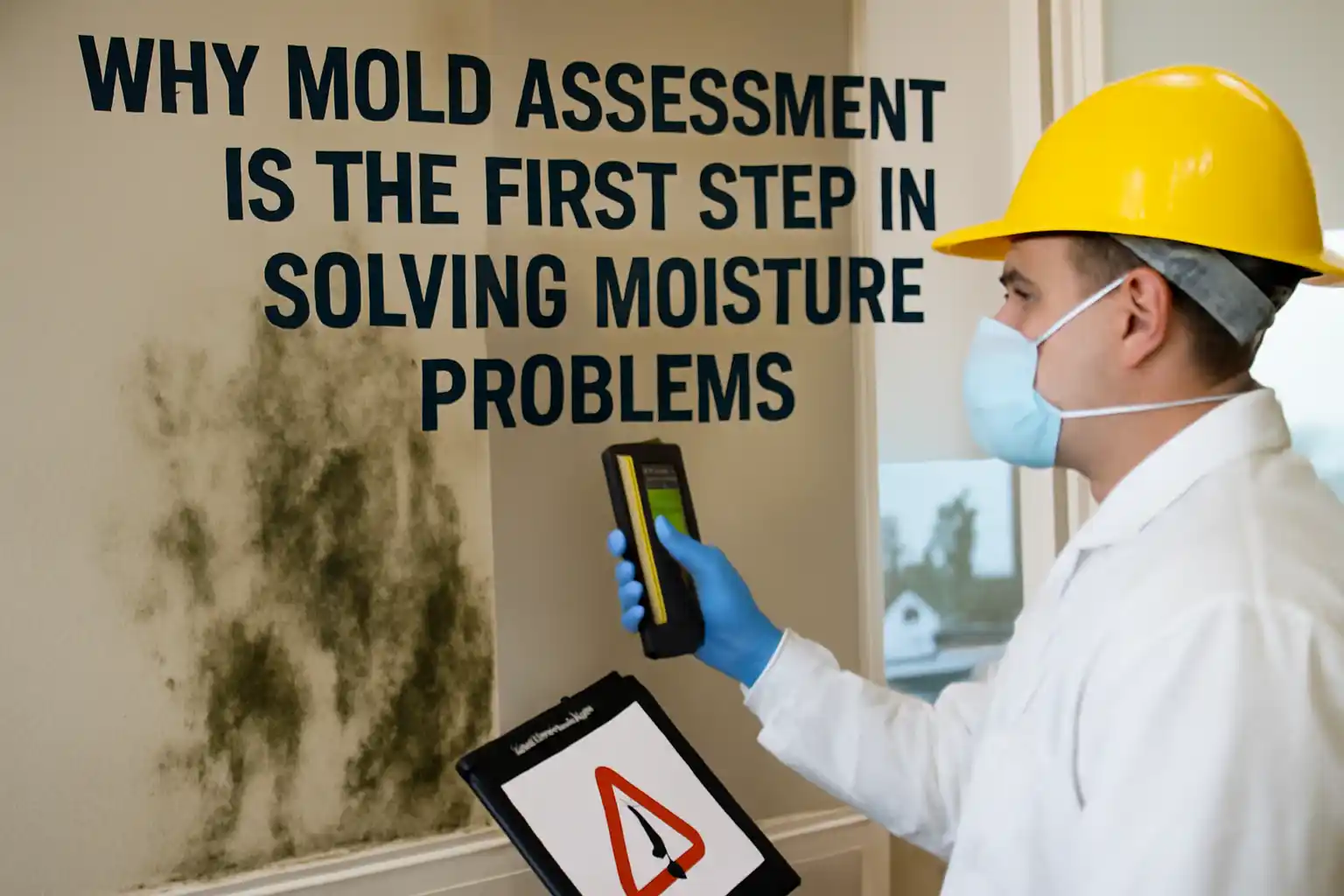mold assessment in Seabrook