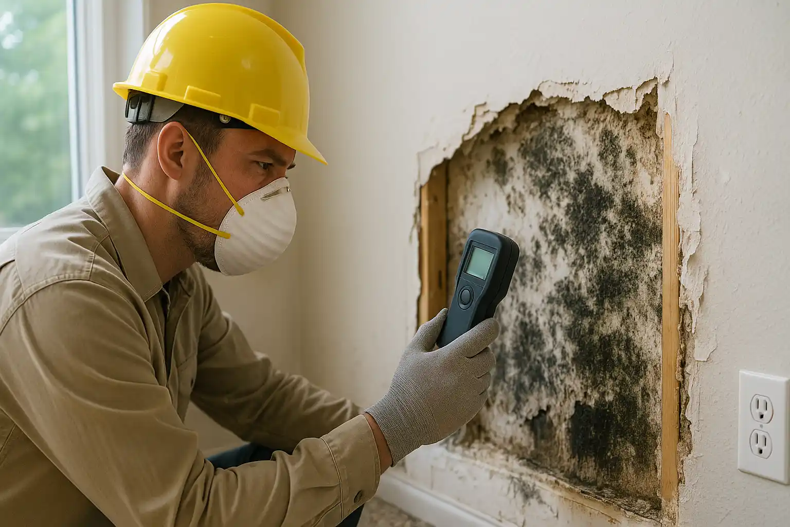 mold testing Seabrook