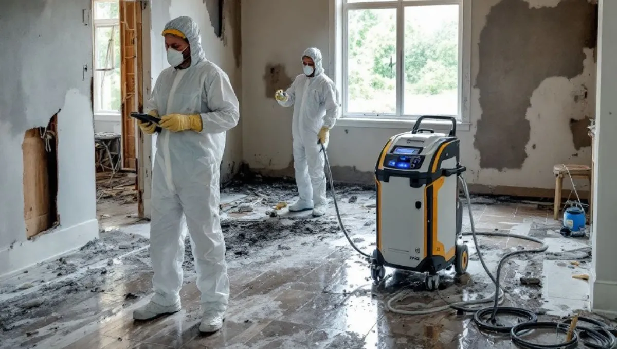 Water Damage Restoration Bacliff TX