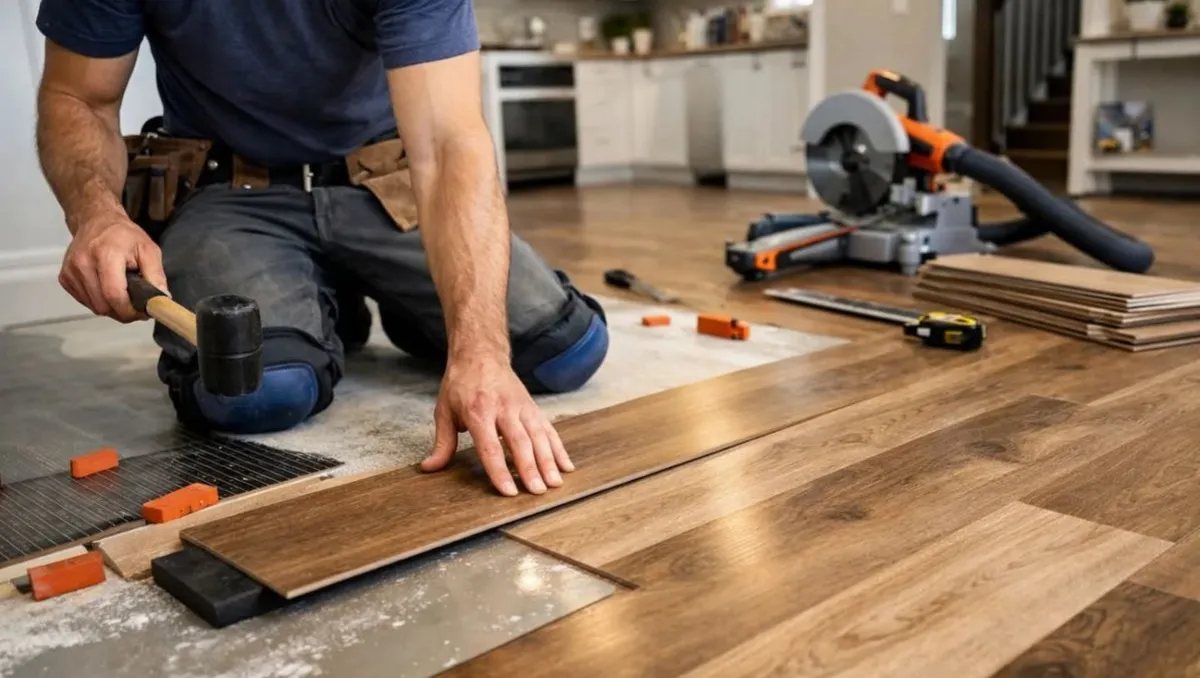 Laminate Flooring Bacliff TX
