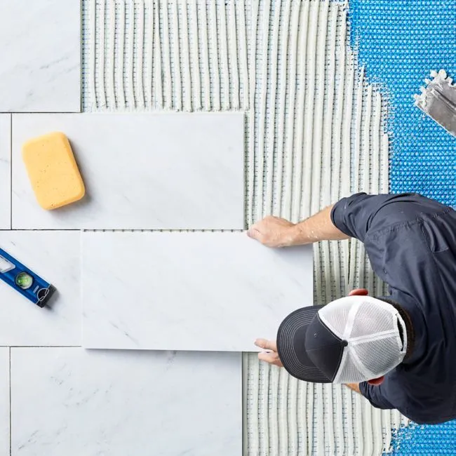 Tile Installation in Santa Fe, TX