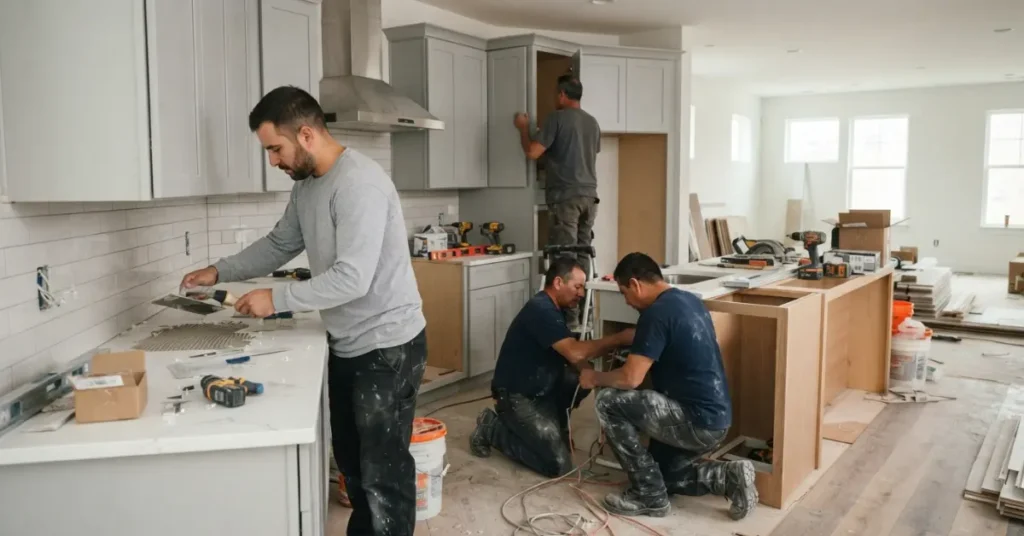contemporary kitchen remodel