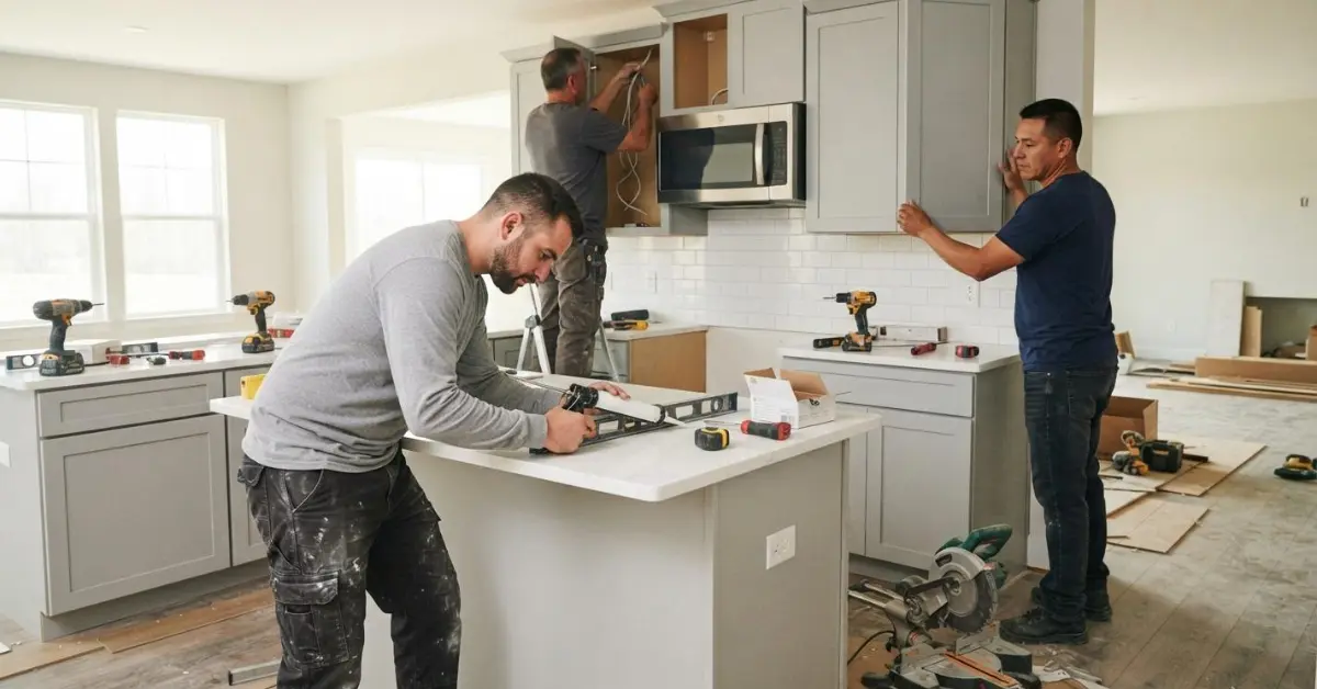 contemporary kitchen remodel
