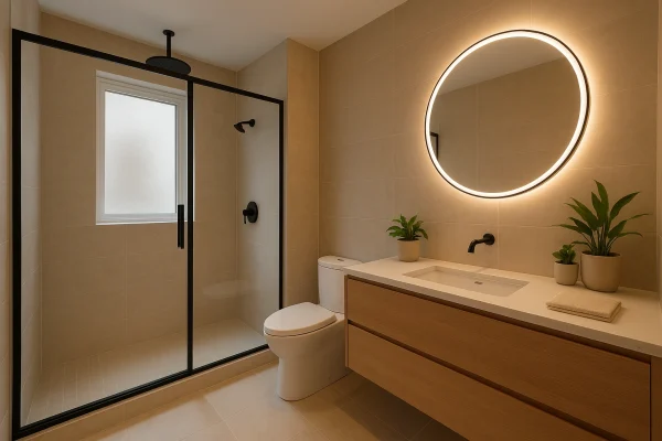 bathroom remodeling dickinson