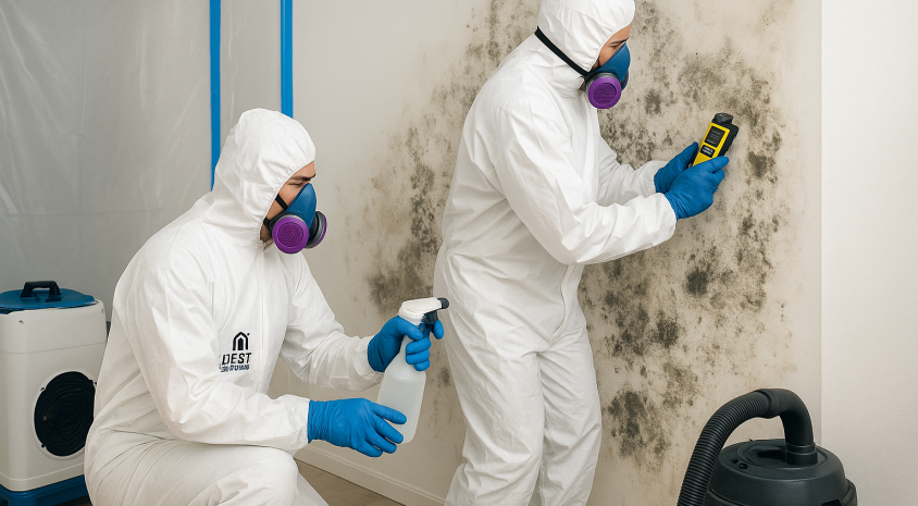 Mold Remediation Santa Fe TX